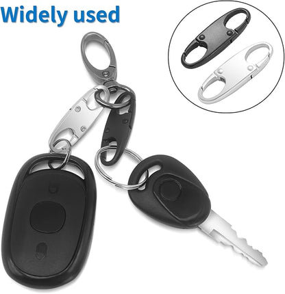 Small Carabiner Clip, Zipper Clip, Small Carabiner, Mini Carabiner, Zipper Pull - Image 6
