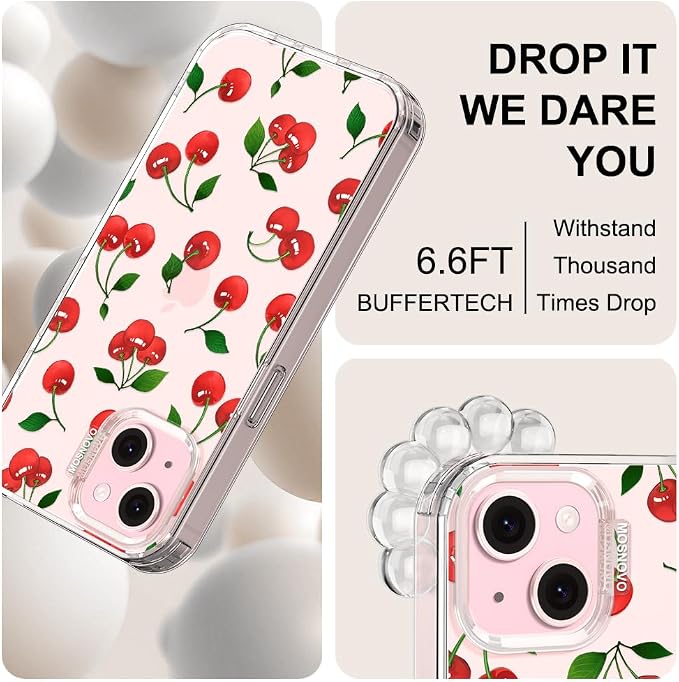 MOSNOVO Case for iPhone 15 Plus/iPhone 14 Plus - Image 5