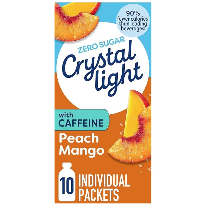 Crystal Light On The Go Peach Mango - Image 10