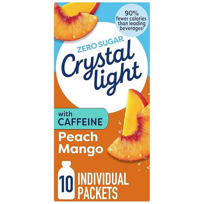 Crystal Light On The Go Peach Mango - Image 10