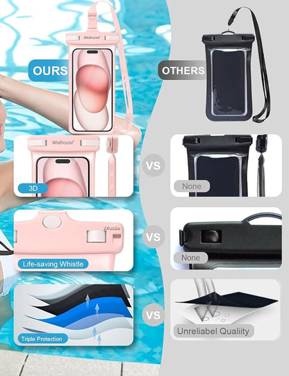 wellhouse Waterproof Phone Pouch, Waterproof Phone Case - Image 4