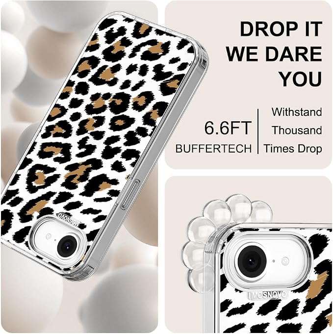 MOSNOVO for iPhone 17e Case/iPhone 16e Case, Shockproof Military-Grade - Image 5