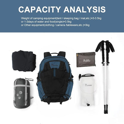 MOUNTAINTOP 30L Hiking Backpack, Men Women Camping Backpack, Lightweight - Image 5