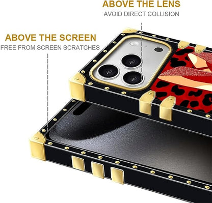 for iPhone 17 Pro Case Luxury Golden Decoration - Image 7