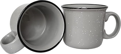 14oz Ceramic Campfire Coffee Mug - Image 3