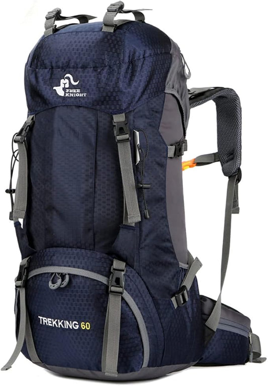 Bseash 60L Waterproof Hiking Camping Backpack by Bseash