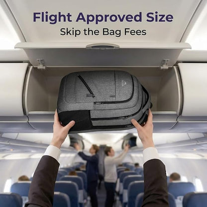 MATEIN Travel Laptop Backpack, 17 Inch Work TSA Approved Carry on Backpack - Image 5