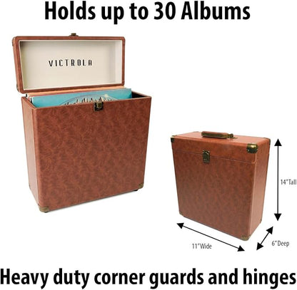 Storage case for Vinyl Turntable Records - Image 3
