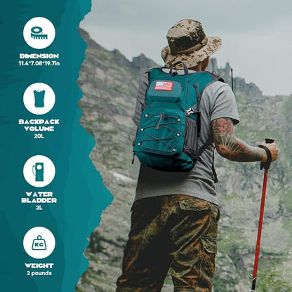 Maelstrom Hydration Hiking Backpack - Image 6