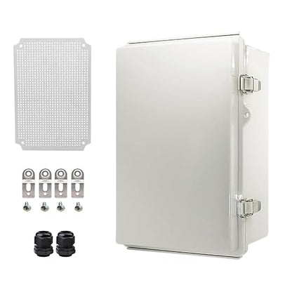 Waterproof Electrical Box Junction Box Weatherproof IP67 ABS Plastic Enclosure by YETLEBOX