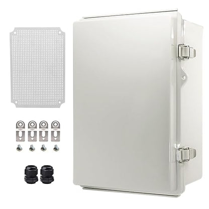 Outdoor Waterproof Electrical Box Junction Box Weatherproof IP67 ABS Plastic by YETLEBOX