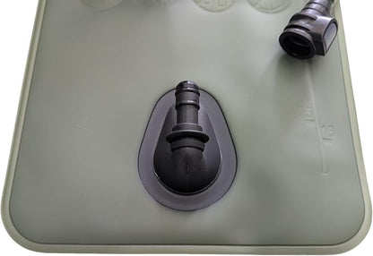 Hank's Surplus Military 3L Hydration Water TPU Bladder Reservoir OD Green - Image 4