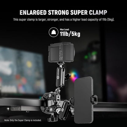 NEEWER Heavy Duty Super Clamp - Image 3