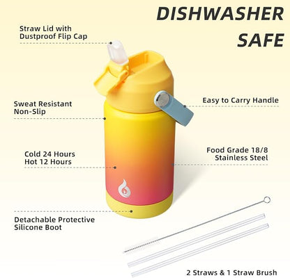 BJPKPK Insulated Water Bottle - Image 3