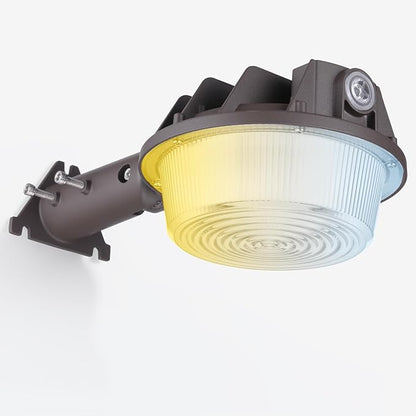 TORCHSTAR 3CCT LED Barn Light, Dusk to Dawn Area Lights by TORCHSTAR