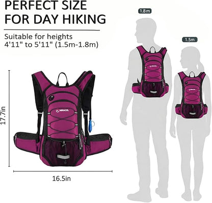 Miracol Hiking Hydration Backpack - Image 7
