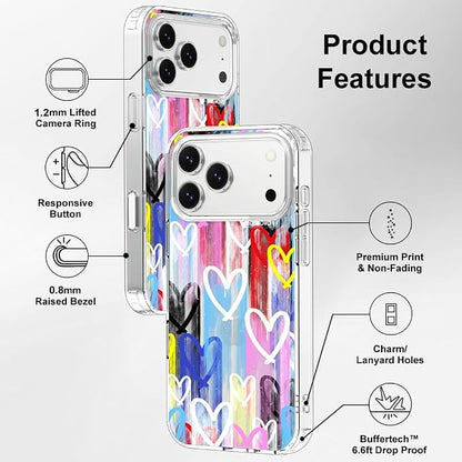 MOSNOVO for iPhone 17 Pro Max Case, Shockproof Military-Grade Protection 6.6ft - Image 7