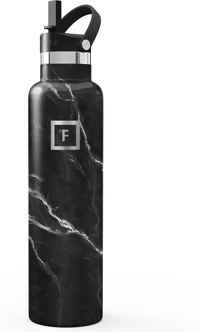 IRON °FLASK Camping & Hiking Hydration Flask by IronFlask