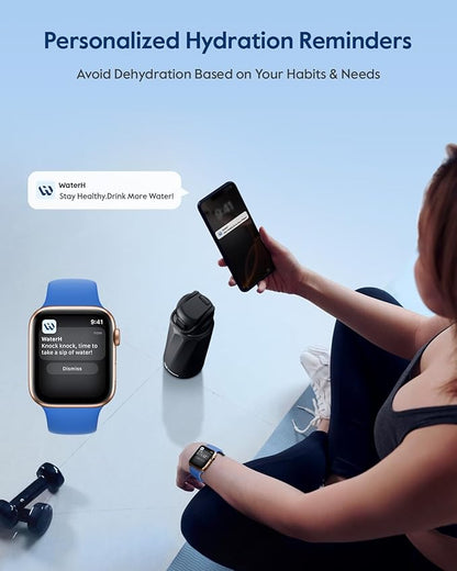 BOOST Smart Water Bottle with Reminder & Tracker, Double Wall Vacuum Insulated - Image 2