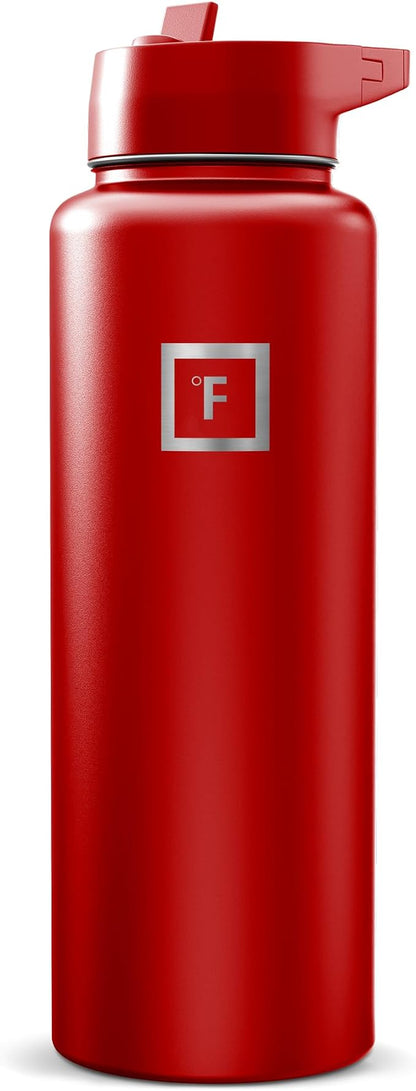 IRON °FLASK Camping & Hiking Hydration Flask by IronFlask