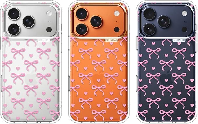 MOSNOVO for iPhone 17 Pro Case | Military Grade 6.6ft Drop Tested | Camera - Image 3