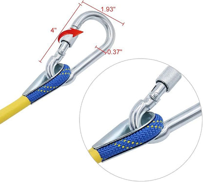 X XBEN Outdoor Climbing Rope 10M 20M 30M 50M 70M 152M 352M Static Rock Climbing - Image 3