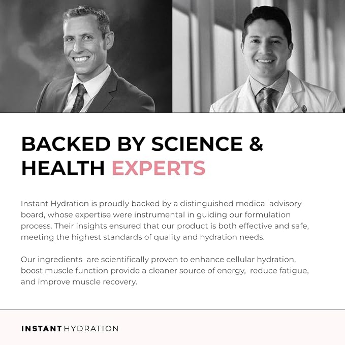 Instant Hydration Electrolytes Powder Packets - Image 9