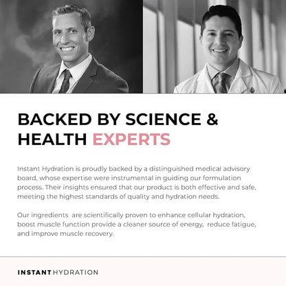 Instant Hydration Electrolytes Powder Packets - Image 9