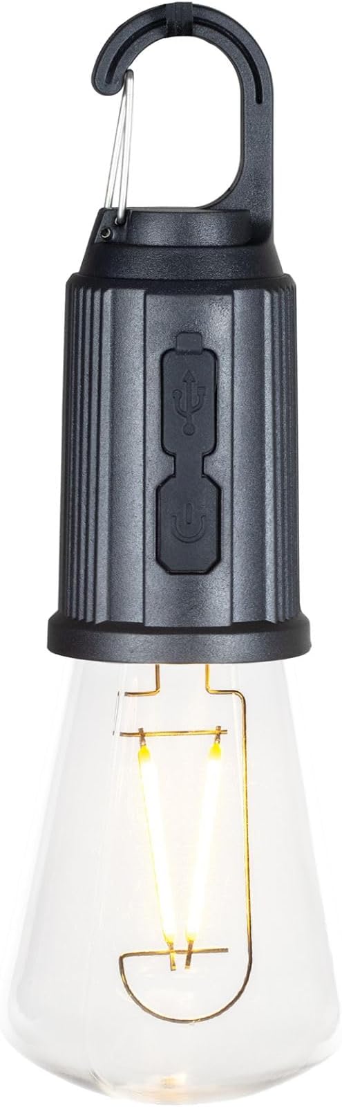 Rechargeable Camp Light, Warm White LED Conical Bulb, Battery Powered - Image 7
