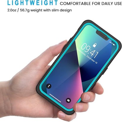 Lanhiem for iPhone 13 Case, IP68 Waterproof Dustproof Shockproof Cases - Image 6