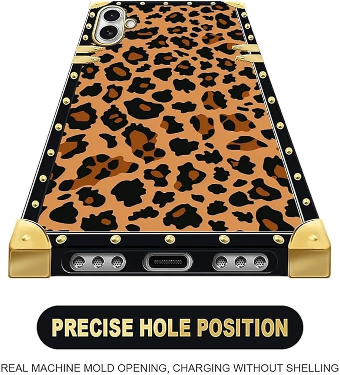 for iPhone 17 Case Luxury Golden Decoration - Image 5