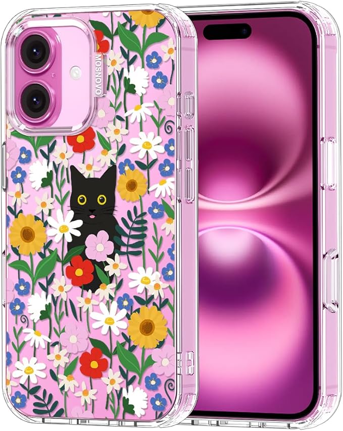 MOSNOVO Case for iPhone 16 Plus by Mosnovo
