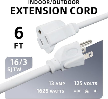 EP 6 Ft Outdoor Extension Cord - Image 2