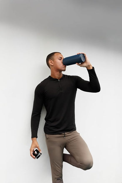 ZULU Base 40oz Stainless Steel Water Bottle - Image 2