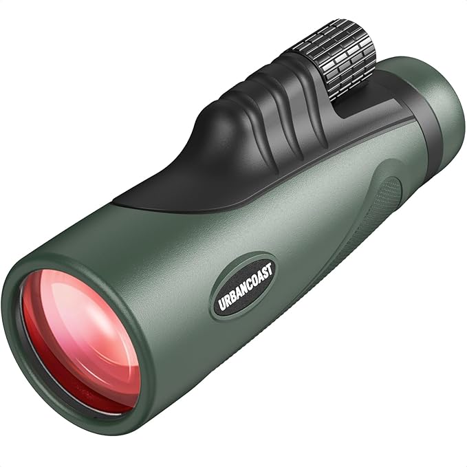 15X54 Monocular Telescope for Adults High Powered – Waterproof, BAK4 Prism by binoculars