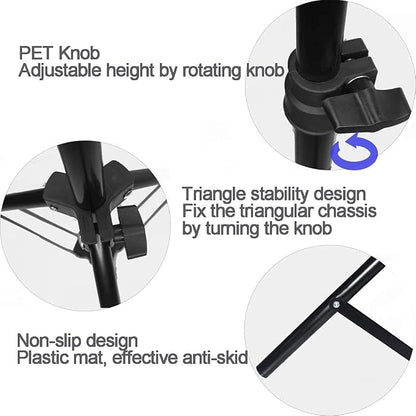 Coret Projector Tripod Stand, Portable Mount Floor Stand, Photography Light - Image 6