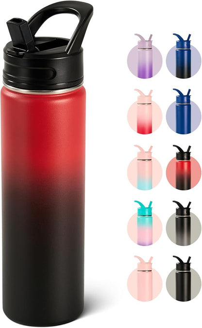 Fijinhom 24oz Insulated Stainless Steel Water Bottle by Fijinhom