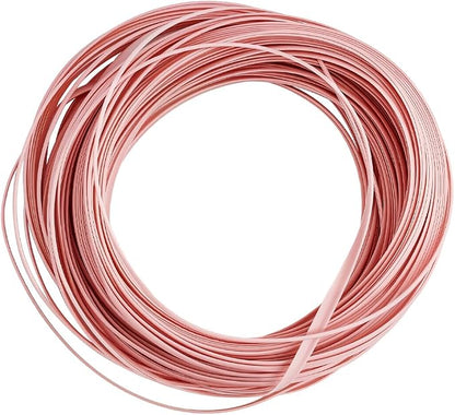 GORGECRAFT 30m*5mm Rattan Weaving Wicker Wicker Repair Kit Rosy Brown Synthetic by GORGECRAFT