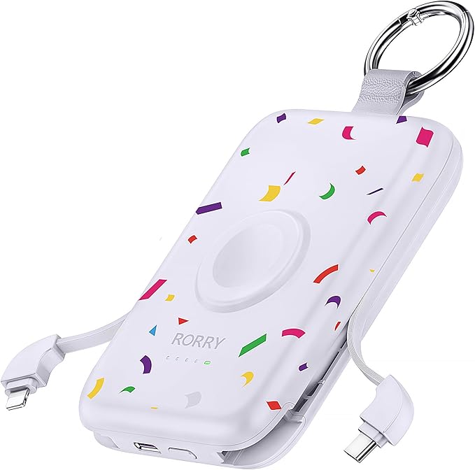 RORRY Portable Charger, 10000mAh PD 20W Fast Charging Portable Charger Power by RORRY