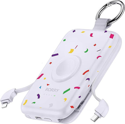 RORRY Portable Charger, 10000mAh PD 20W Fast Charging Portable Charger Power by RORRY