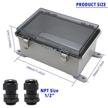 MAKERELE Waterproof Junction Box - Image 2