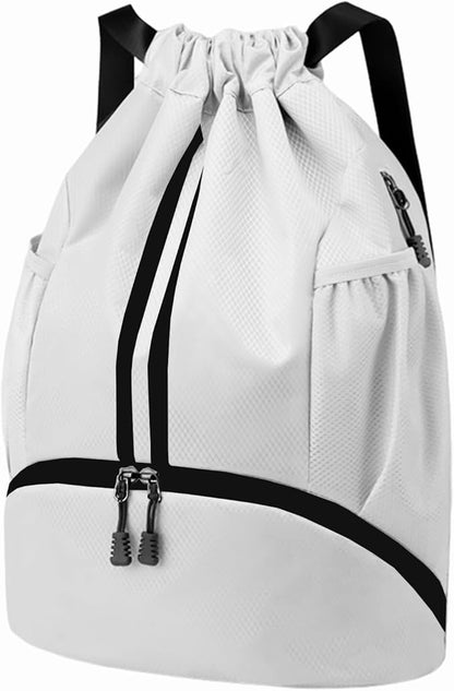 Hoedia Sports Drawstring Backpack by Hoedia