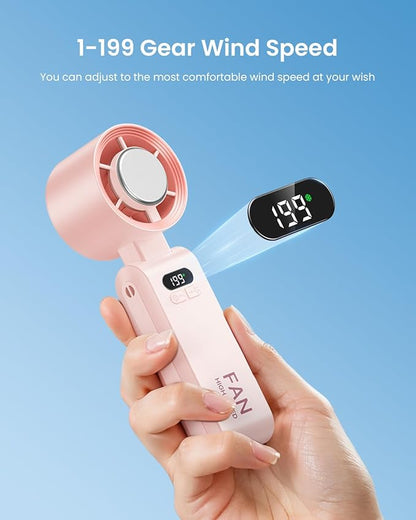 Kimguard 2 Pack Handheld Portable Turbo Fan - Image 3