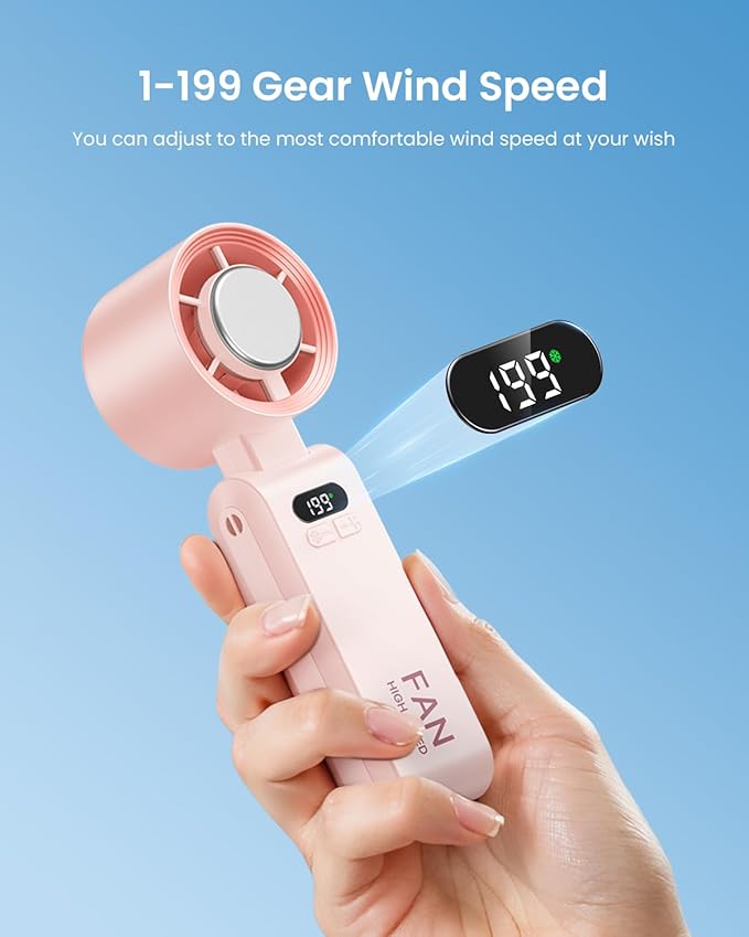 Handheld Portable Turbo Fan - Image 3