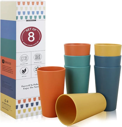 Homienly Reusable Plastic Cups - Image 6