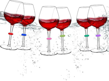 Floating Wine Glasses for Pool by Crayline