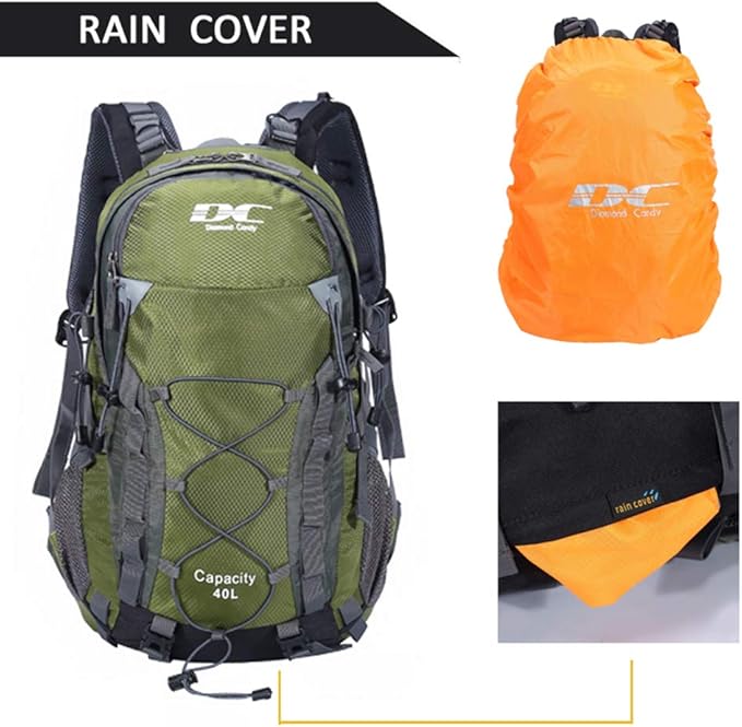 Diamond Candy Waterproof Hiking Backpack - Image 5