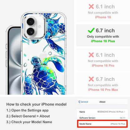 MOSNOVO Case for iPhone 16 Plus - Image 2