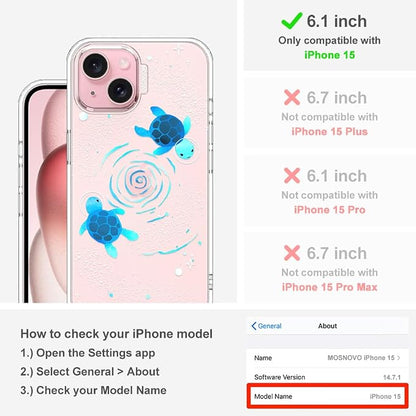 MOSNOVO Case for iPhone 15 - Image 2
