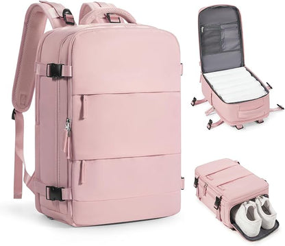 Travel Backpack for Women Airline Approved Carry on Backpack for Airplanes by coofay
